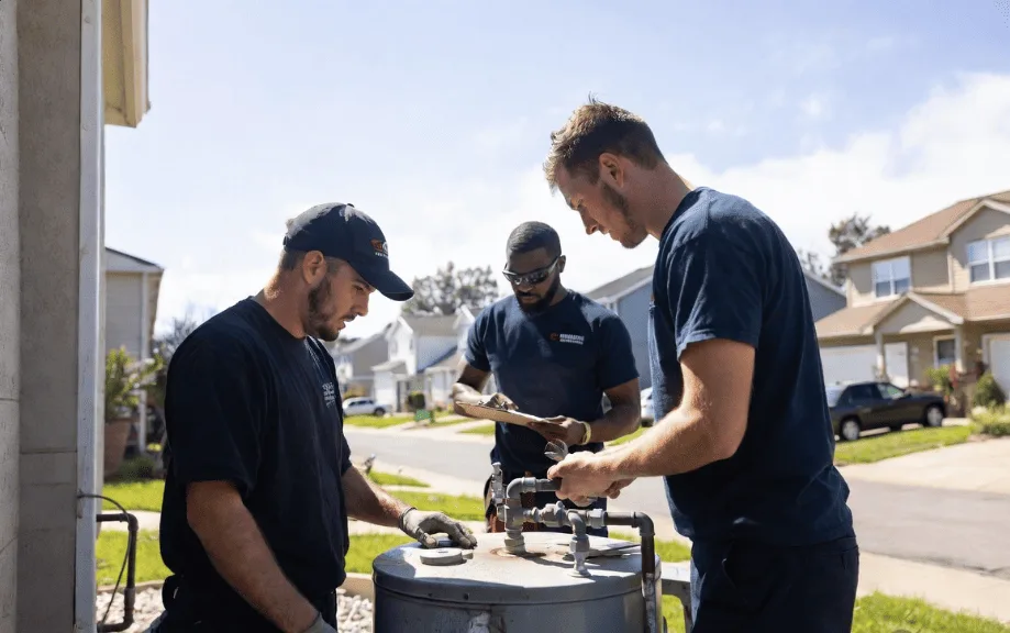 Water Heater Repair in Okay, OK near me